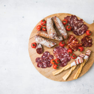 artisan salumi and air-dried cured meats