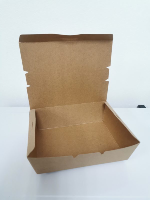 Kraft Paper Box - Design 1