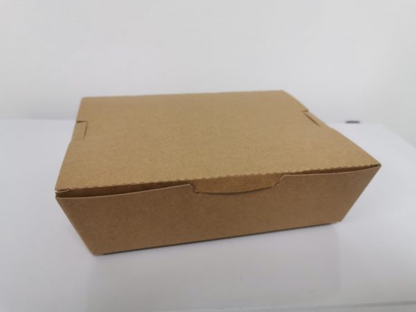 Kraft Paper Box - Design 1