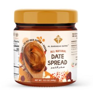 ALL NATURAL DATE SPREAD