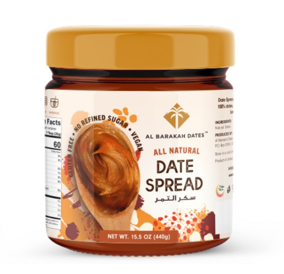 ALL NATURAL DATE SPREAD